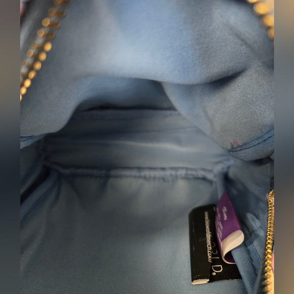 New! Disney Lilo & Stitch Mini Backpack Bag & Card Holder - Picture 4 of 6